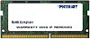 Память DDR4 8Gb 2400MHz Patriot PSD48G240082S RTL PC4-17000 CL17 SO-DIMM 260-pin 1.2В dual rank Ret