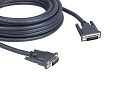 Кабель [94-0101006] Kramer Electronics [C-DM/DM-6] DVI-D Dual link (Вилка - Вилка) (24+1 контакт), 1.8 м