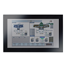 Промышленный монитор Nodka PANEL5000-C1852W-L с проекционно-емкостным сенсорным экраном. Дисплей 18,5", True Flat (плоскопанельный дизайн), пылевлагоз