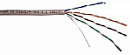 Кабель LANMASTER UTP, 4x2, кат 5E, 350Mhz, PVC, серый, 305 м