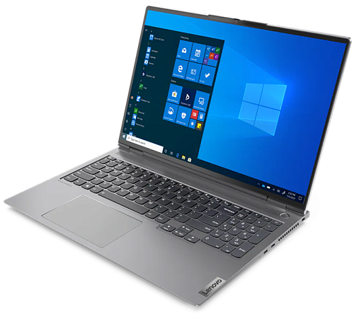 Lenovo ThinkBook 16p G2 ACH 16" WQXGA (2560x1600) IPS 400N, Ryzen 9 5900HX 3.3G, 2x16GB DDR4 3200, 1TB SSD M.2, RTX 3060 6GB, WiFi6, BT,FPR, FHD Cam,
