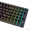 Клавиатура RK100 беспроводная чёрная, линейные свитчи RK Red