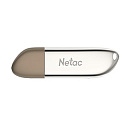 Netac USB Drive 16GB U352 <NT03U352N-016G-20PN>, USB2.0, с колпачком, металлическая