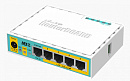 Маршрутизатор 10/100M 5PORT HEX POE RB750UPR2 MIKROTIK