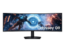 Монитор Samsung 49" Odyssey G9 G91F S49FG916EI Curved (VA 32:9 5120x1440x144Hz 1ms 350cd 2500:1 178/178 1,07B DP; HDMIx2 USB3.2x2 HAS Tilt Swiv VESA B