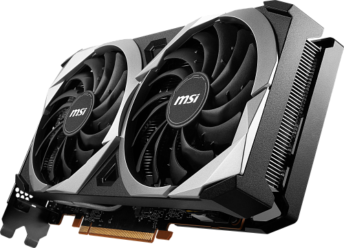 Видеокарта Radeon RX 6600 MECH 2X 8G
