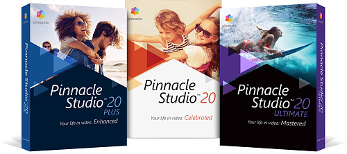 Pinnacle Studio 20 Plus ESD