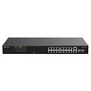 PoE Коммутатор Ruijie/Reyee RG-ES118FGS-LP