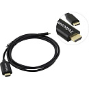 Telecom Кабель USB3.1 Type-Cm --> HDMI A(m) 4K@60Hz, 1.8m <TCC008-1.8M> [6937510892150]