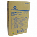 Девелопер Konica Minolta developer DV-616Y yellow bizhub PRESS C1085/C1100 850 000 pages
