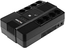 ИБП ИМПУЛЬС МАСТЕР 600, 600VA/360W, L-INT, A.SIN, LED, USB, RJ45/11, SCHUKOx8