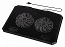 Подставка для ноутбука Hama (00053065) 15.6"370x270x30мм 23дБ 2x 140ммFAN 802г пластик черный