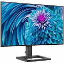 LCD PHILIPS 27" 275E2FAE черный {IPS 2560x1440 75Hz 1ms 350cd 178/178 1000:1 8bit 2xHDMI1.4 DisplayPort1.2 AdaptiveSync 2x3W VESA}