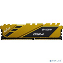 Модуль памяти NeTac Shadow DDR4 3200Мгц 8Gb CL16 Yellow (NTSDD4P32SP-08Y)