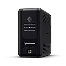 Источник бесперебойного питания (ИБП) CyberPower Bad Pack Line-Interactive CyberPower UT850EIG 850VA/480W USB/RJ11/45 (4 IEC С13) bp