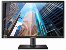 Монитор Samsung 23.6" S24E650PL черный PLS LED 4ms 16:9 HDMI M/M матовая HAS Pivot 250cd 178гр/178гр 1920x1080 D-Sub DisplayPort FHD USB 5.63кг