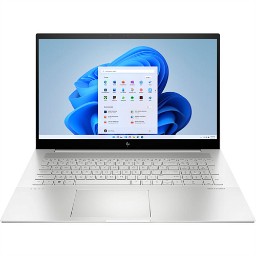 hp 17-cr0011ci envy pappy 22c1 core i5-1240p 8gb ddr4 2dm 3200 512gb pcie value intel iris xe 17.3 fhd ips 300 nits w11home/rus,silver - ir camera 1y