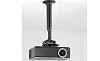 [KITEC030045B] Потолочный комплект для проектора Chief KITEC030045B нагрузка до 11,3 кг., длина штанги 30-45 см, микрорегулировки: пов. 3°, накл. 15°,