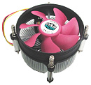 CPU Fan C116 (CP6-9GDSC-0L-GP) <для LGA1150/1155/1156/775, TDP 100-110 Вт, алюминиевый радиатор, вентилятор 92x92x25 мм, 3 пин, 2200 об/мин, потребляе