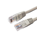 Filum FL-U6-0.25M Кабель патч-корд, U/UTP 5e cat. 0.25м, 26AWG(7x0.16 мм), омедненный алюминий (CCA), PVC, серый