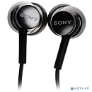 Sony MDR-EX155AP B Наушники-вкладыши с микрофоном, черный
