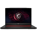 Ноутбук MSI Pulse GL76 12UEK-073XRU 17.3"(1920x1080 (матовый, 144Hz) IPS)/Intel Core i7 12700H(3.5Ghz)/16384Mb/512PCISSDGb/noDVD/Ext:nVidia GeForce