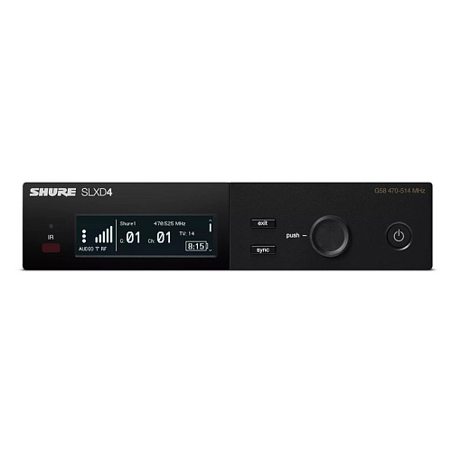 Цифровая радиосистема Shure SLXD24E/K8B