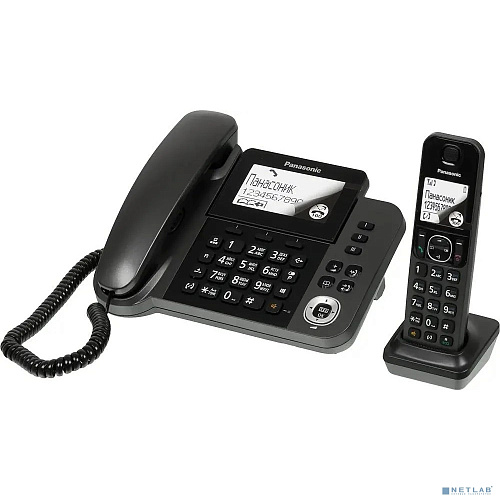 panasonic kx-tgf310rum телефон dect