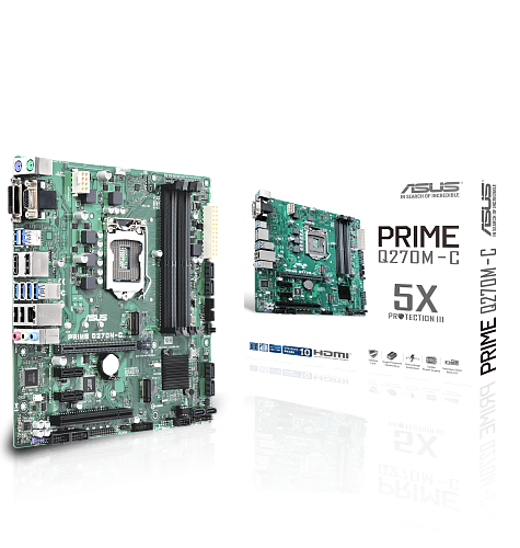 Материнская плата PRIME Q270M-C