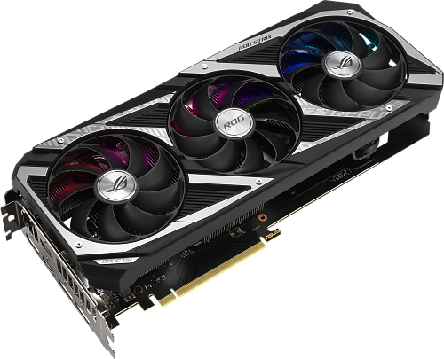 Видеокарта/ ROG-STRIX-RTX3060-O12G-V2-GAMING