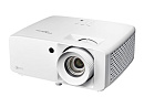 Лазерный проектор Optoma [ZH450] DLP FullHD(1920*1080),4500 ANSI lm;300000:1;Zoom 1,6x;TR 1.4-2.24:1;Lens Shift;HDMI x2; AudioOUT x1 Jack3.5mm; USB-A