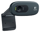 Вебкамера Logitech Webcam HD Pro C270, 0.9MP, 1280x720, Rtl, [960-000636/960-001063]