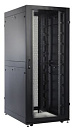 Шкаф серверный ЦМО ШТК-СП-48.8.10-44АА-9005 48U 800x1000мм пер.дв.перфор. 4 бок.пан. 1350кг черный