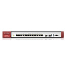 Zyxel ZyWALL ATP700, Межсетевой экран Rack, 12 конфигурируемых (LAN/WAN) портов GE, 2xSFP, 2xUSB3.0, AP Controller (8/264), Device HA Pro, Sandbox и B