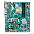 Supermicro MBD-X13SAE-B Intel 13th/12th Gen Core i9/i7/i5/i3 LGA1700 CPU, Intel W680 Chipset, Up to 128GB ECC/non-ECC DDR5 DIMM, HDMI/DP/DVI-D, 8xSATA