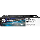 Картридж Cartridge HP 981X для PageWide, черный (11 000 стр.)
