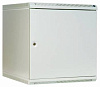 шкаф коммутационный цмо (шрн-12.650.1) настенный 12u 600x650мм пер.дв.металл несъемн.бок.пан. 100кг серый 605мм 23.1кг 180град. 632мм
