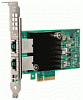 intel ethernet server adapter x550-t2 10gb dual port rj-45 (bulk), 1 year