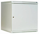 Шкаф коммутационный ЦМО (ШРН-12.650.1) настенный 12U 600x650мм пер.дв.металл несъемн.бок.пан. 100кг серый 605мм 23.1кг 180град. 632мм