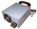 Промышленный блок питания STC-24750-H, ATX 750Вт, входное напряжение +24VDC. Длиной (глубиной) 170 мм, -20...+60°C