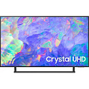 Samsung 43" UE43CU8500UXCE Series 8 серый 4K Ultra HD 60Hz DVB-T2 DVB-C DVB-S2 USB WiFi Smart TV