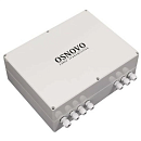Уличный коммутатор OSNOVO SW-80402-WL(port 90W) Уличный управляемый (L2+) PoE коммутатор на 6 портов. Порты: 4 x GE (10/100/1000Base-T) с PoE (до 90W)