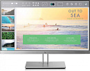Монитор HP 23" EliteDisplay E233 серебристый IPS 5ms 16:9 HDMI матовая 250cd 178гр/178гр 1920x1080 D-Sub DisplayPort FHD USB