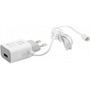 HARPER Сетевое зарядное устройство WCH-5115 white (AC 100-240V, 50-60Hz,DC 5V-2.1A, кабель lighting)