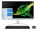 Моноблок Acer Aspire C27-962 27" Full HD i5 1035G1 (1) 8Gb SSD256Gb MX130 2Gb Windows 10 GbitEth WiFi BT 135W клавиатура мышь серебристый 1920x1080
