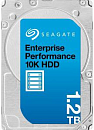 Жесткий диск SEAGATE Exos 10E2400 HDD 2,5" SAS 1,2Tb, SAS 12Гбит/с, 10000 rpm, 256Mb buffer, 512e/4K, Cache eMLC 16Gb, 15mm, ST1200MM0129, 1 year
