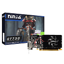 Видеокарта Ninja (Sinotex) GT730 4GB DDR3 128bit VGA DVI HDMI 1FAN LP RTL