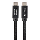 TelecomTC420B-2M Кабель USB 3.1 Type Cm -- Cm IC 5А 20Gbs длина 2M, Telecom <TC420B-2M> черный [07958820049484]