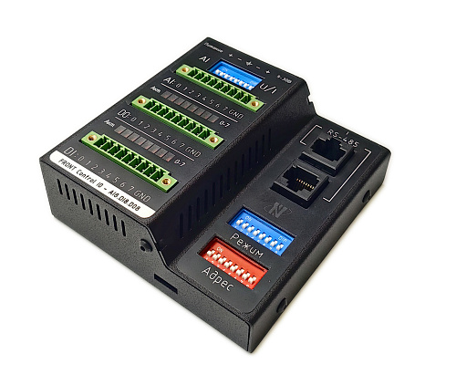 FRONT Control IO AI8.DI8.DO8 R20