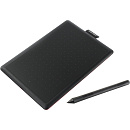 Графический планшет Wacom One by Small USB черный/красный [CTL-472-N]